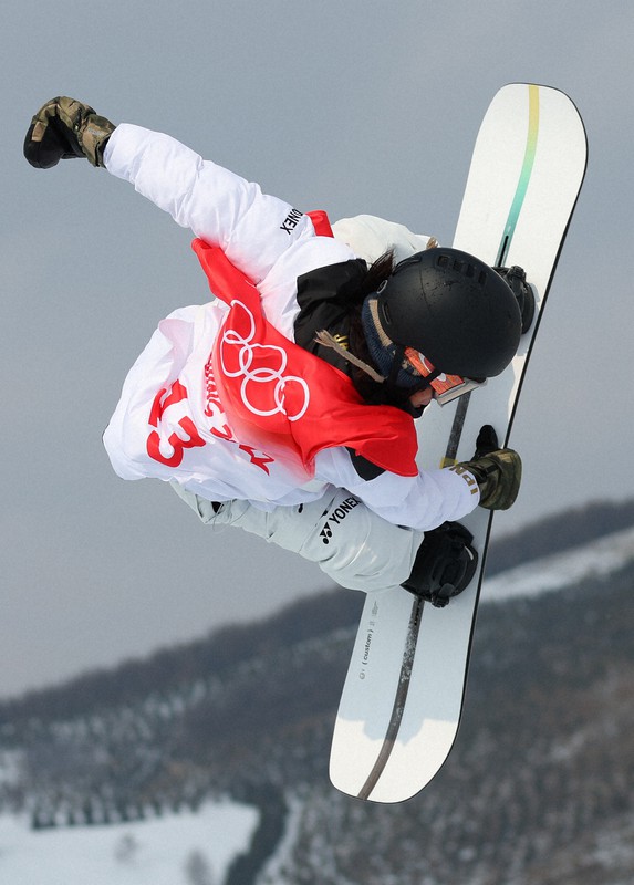 スノボ男子hp 平野歩夢が予選1位 日本勢4人が決勝進出 写真特集9 12 毎日新聞