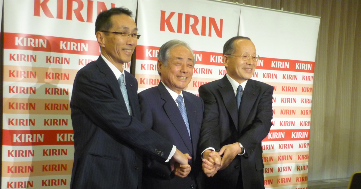 キリンを作った男・前田仁：「送迎車はいらない」と”黒塗り”を拒否る 