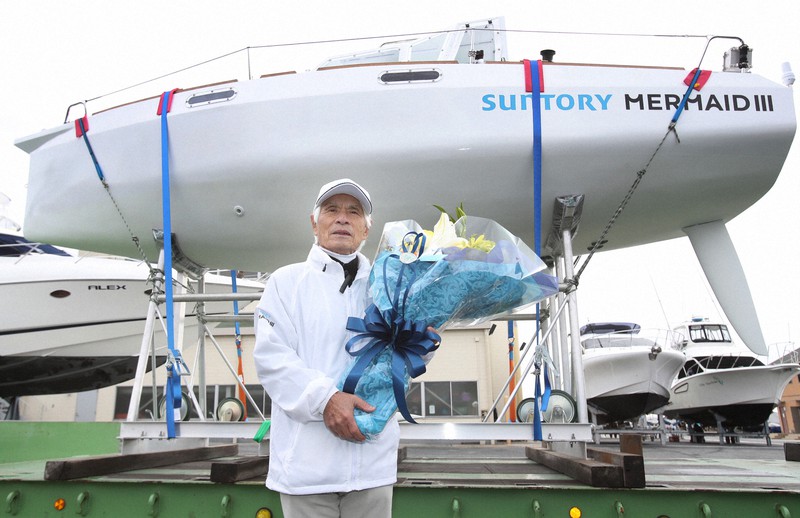 83歳の挑戦・堀江謙一さん それでも太平洋を渡る理由 | 毎日新聞