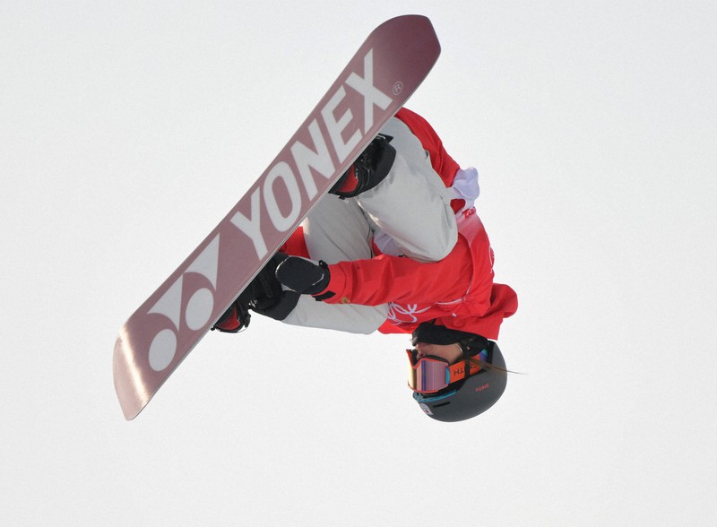 冨田せなが銅 スノーボードHP、日本女子初のメダル | 毎日新聞