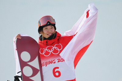 冨田せな、日本女子初メダルに「そうなんだ」とびっくり スノボHP