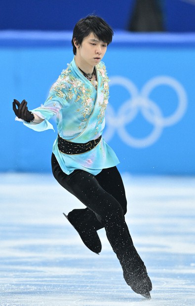 羽生結弦、フリーは188.06点 冒頭、4回転半に挑むも転倒 | 毎日新聞