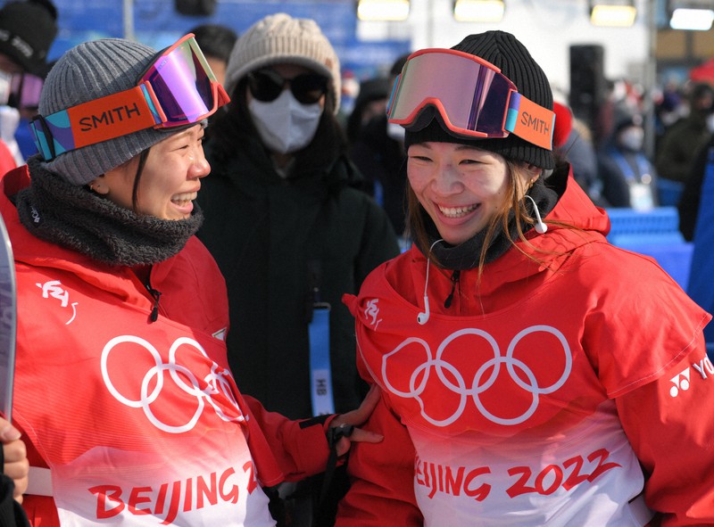 冨田せな&るき 「ずっと一緒」のスノボ姉妹、夢の五輪で競演 | 毎日新聞