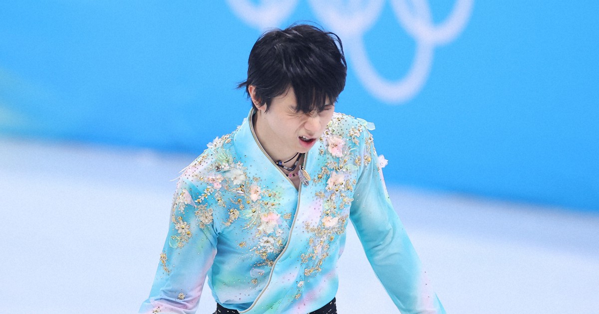 フィギュア男子フリー 羽生結弦 メダルならずも美学貫く [写真特集38