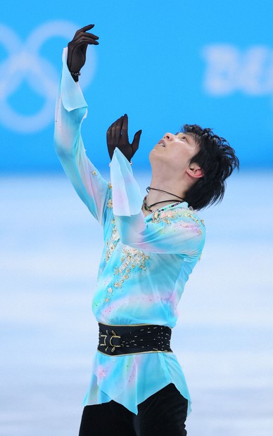 羽生結弦、挑んだ4回転半の「完成」 メダルならずも美学貫く | 毎日新聞