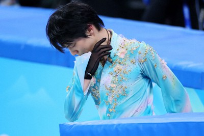 羽生結弦4位「あれが僕の全て、これ以上ないくらい頑張った