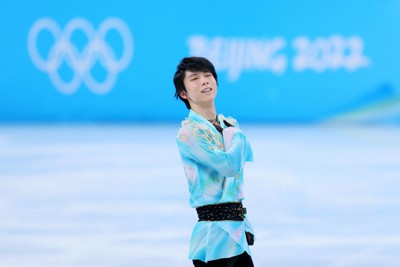 羽生結弦、五輪「また滑ってみたい気持ち」 記者会見 | 毎日新聞