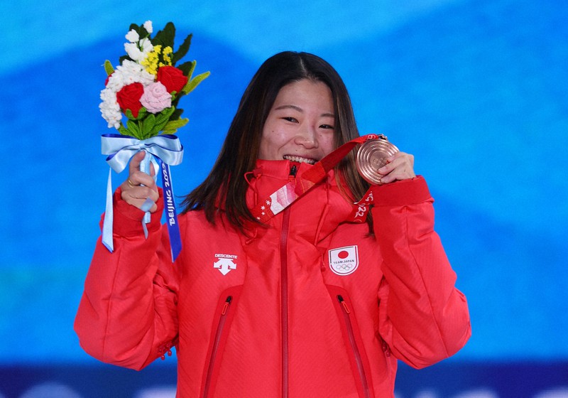 冨田せな、日本女子初メダルに「そうなんだ」とびっくり スノボHP