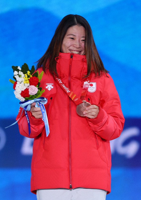 スノーボードHP、冨田せなが日本女子初のメダル [写真特集1/5] | 毎日新聞