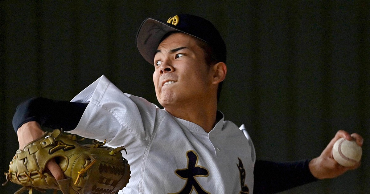 センバツここに注目：大島・大野稼頭央 奄美育ち「鉄腕カズオ