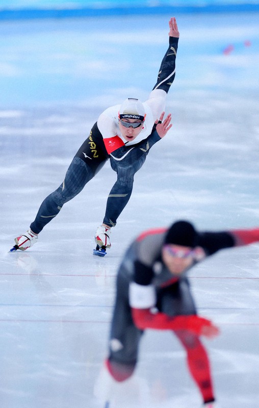 スピード新浜立也 未熟だったが 悔しさはない 体勢崩し位 毎日新聞