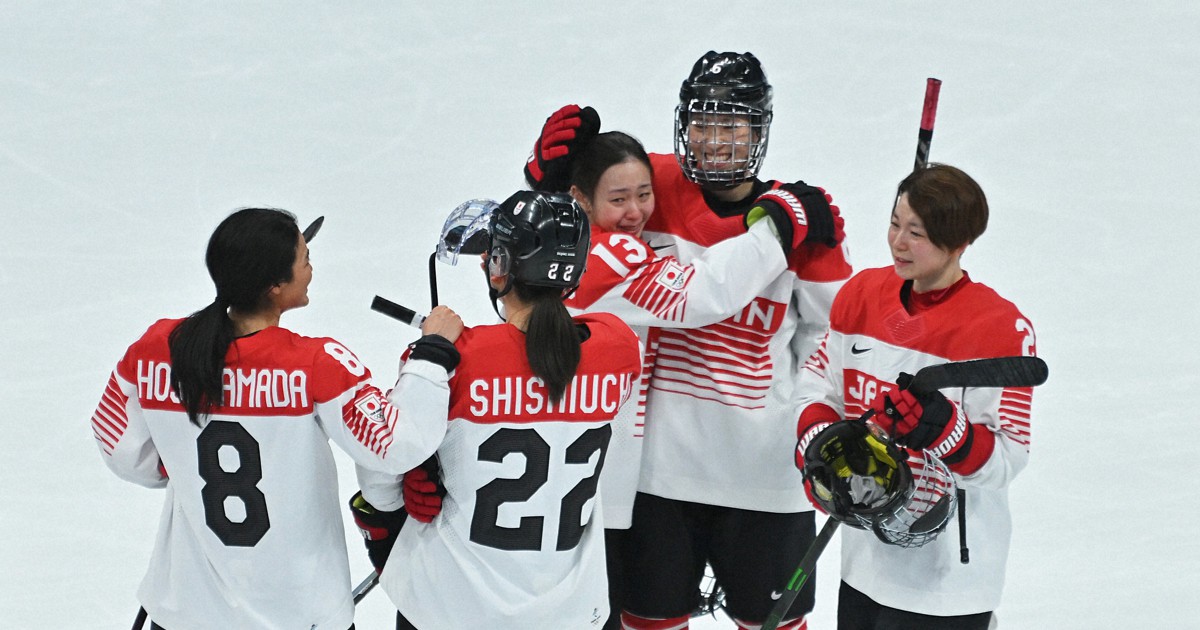 日本、フィンランドに敗れる アイスホッケー女子準々決勝 [写真