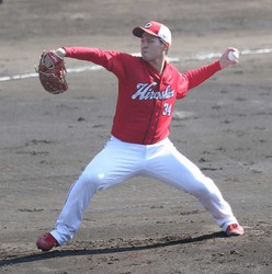 広島 高橋昂の2軍降格決定 紅白戦で乱調も佐々岡監督は期待 必ずチャンスはある スポニチ