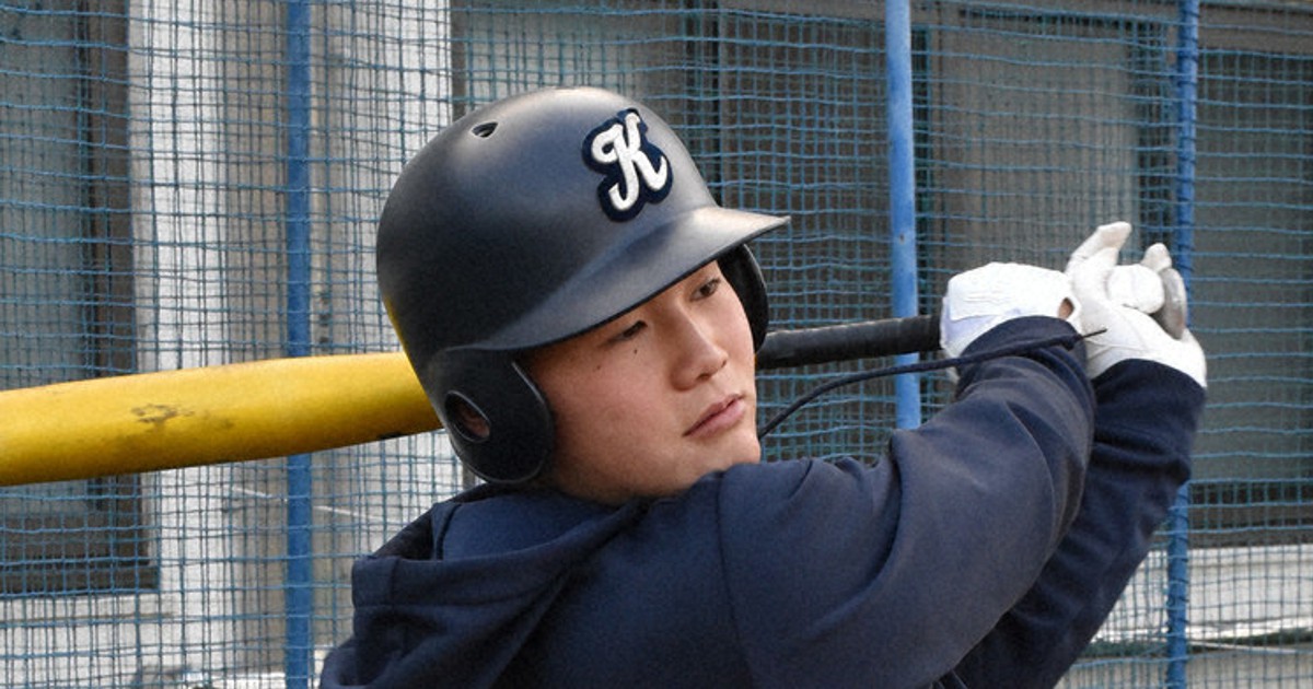 春に挑む：選手紹介／2 国学院久我山・成田陸／二松学舎大付