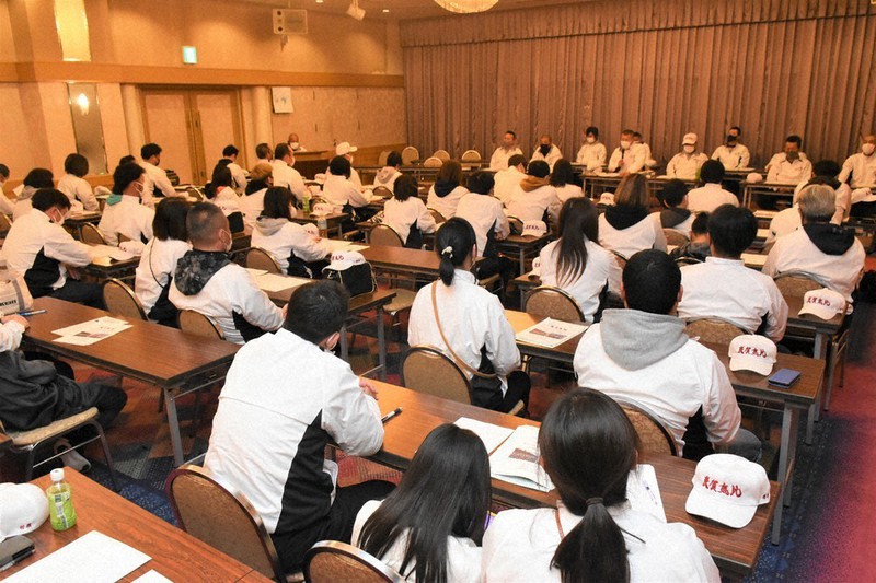 第94回選抜高校野球 敦賀気比 選手サポート、情報共有 出場控え
