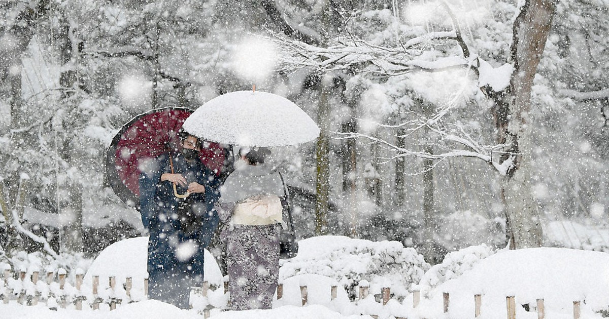 みんなの広場日曜版 降りしきる雪 積もる苦労 毎日新聞