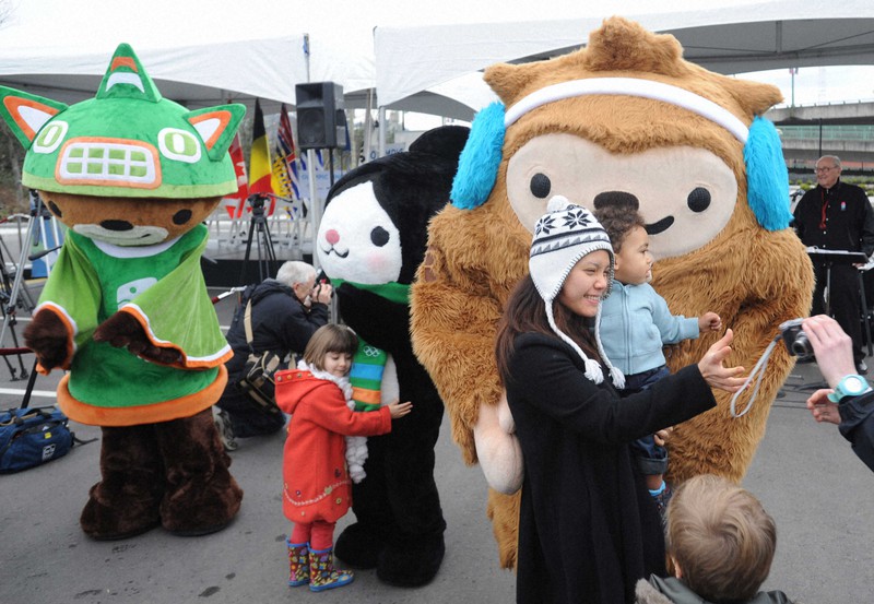 どれだけ言えるかな オリンピックの歴代マスコット 写真特集7 12 毎日新聞