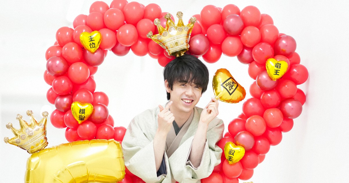 藤井聡太・新王将、一足早くバレンタイン気分満喫 勝者の記念