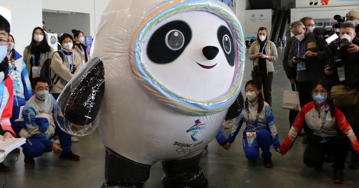 五輪マスコット「ビンドゥンドゥン」 独特の動き 武器は愛らしさ