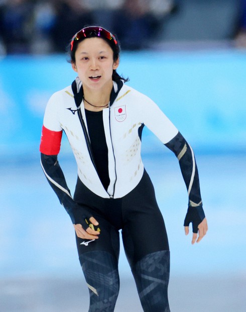 高木美帆、銀メダル獲得 スピードスケート女子500m 北京五輪