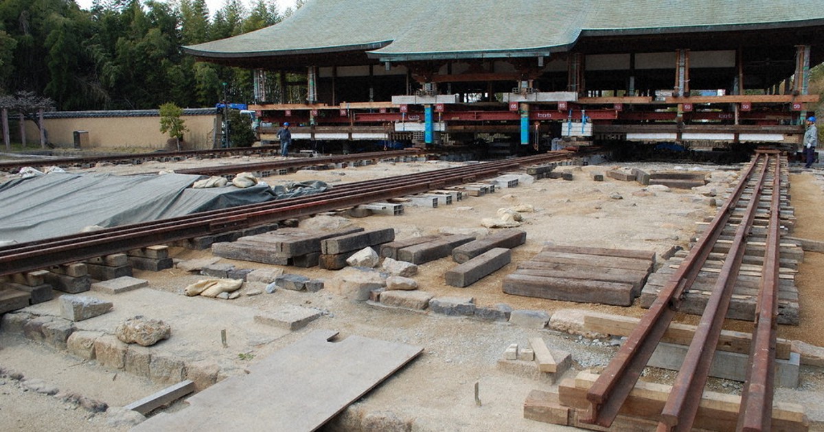 Topics：唐招提寺「御影堂」3月工事完了 「鑑真の住まい」頑強に