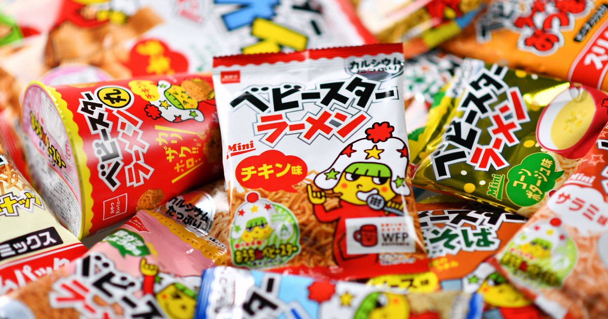 ベビースターラーメン　ソフビ　キャラクターコレクション　初代ベビーちゃん　駄菓子 ベビースター初代ベビーちゃん | ThreeWax