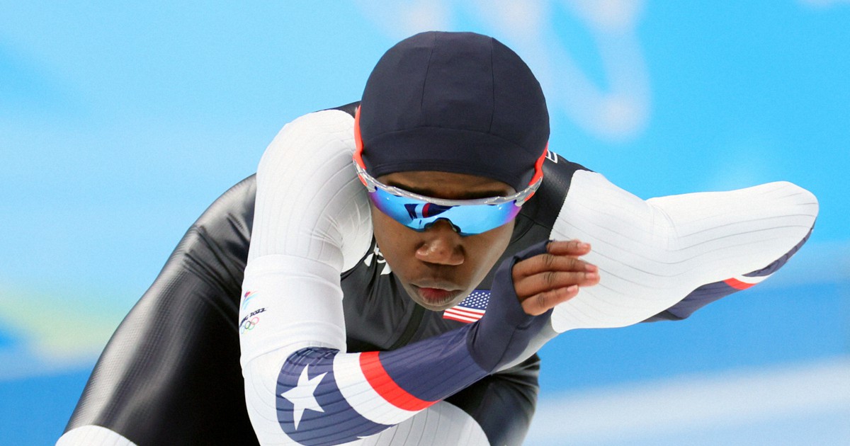 幸福とストレスのジェットコースター 黒人女性初の金メダリスト | 毎日新聞