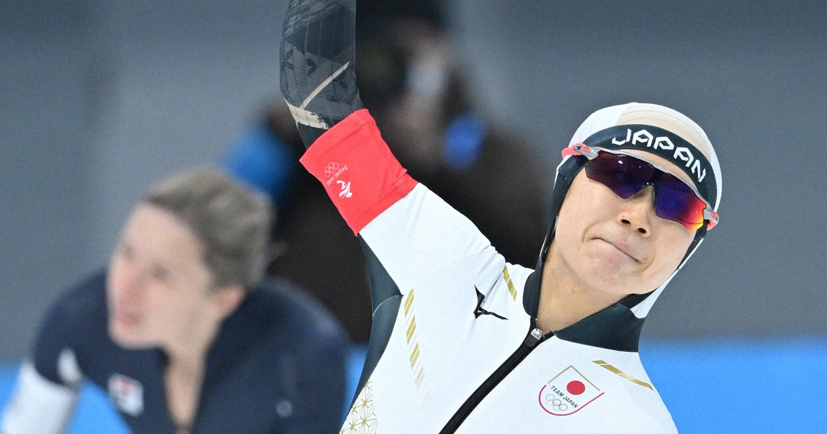 無駄ないフォーム」近づく完成 高木美帆、500m自己新で銀 | 毎日新聞