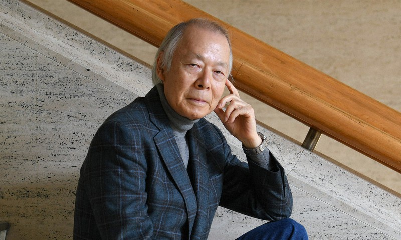 小川和久氏=北山夏帆撮影