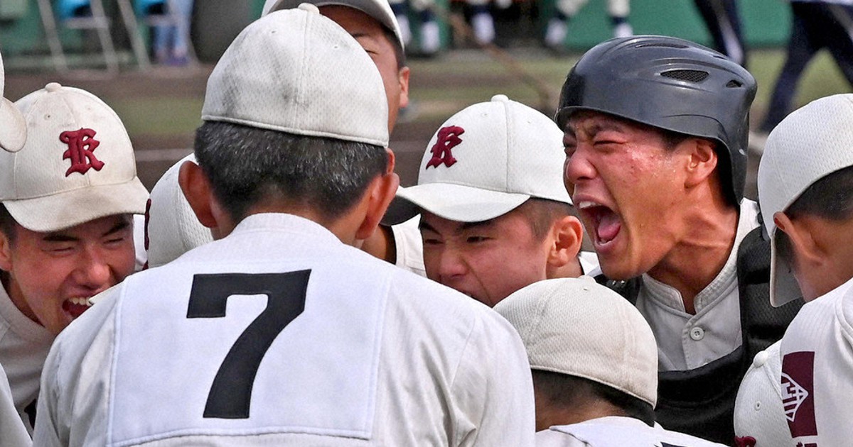 センバツ2022 倉敷工、長身エースはスライダー勝負 5割打者擁す中軸