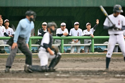 島から挑む・'22センバツ大島：第2部 選手紹介／1 大野稼頭央