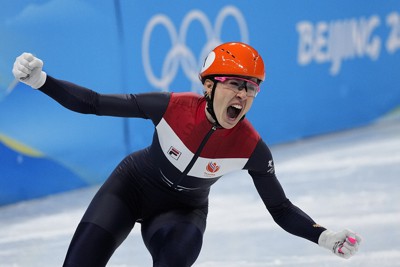 フィギュアスケート　スピードスケート　スキースノーボードウェア M フィギュアスケート スピードスケート スキースノーボードウェア