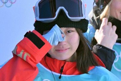 村瀬心椛（スノーボード）｜北京オリンピック2022 | 毎日新聞