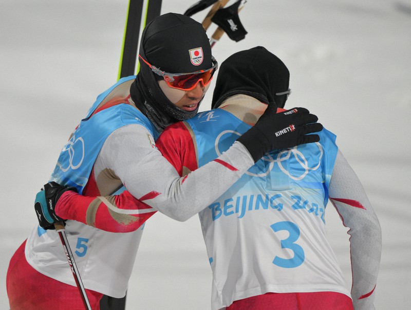 ノルディック複合・山本涼太、亡父を「超えられたかな」 決意新た