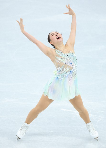 早い者勝ち‼︎フィギュアスケート女子★総額5万円以上♪ 樋口新葉、ファイナル進出なるか「アメリカ大会よりもいい演技を