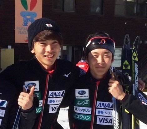 ノルディック複合・山本涼太、亡父を「超えられたかな」 決意新た