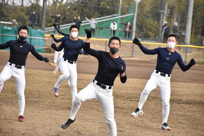 一球入魂・'22センバツ木更津総合：第2部 支える人々／上 躍動感