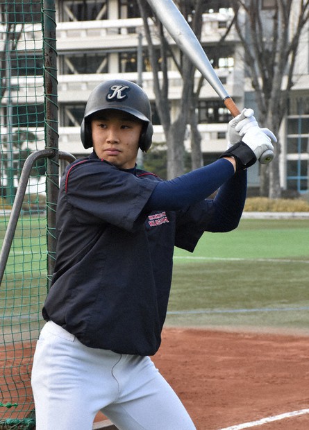 【非売品】國學院久我山 野球部 ピステ Lサイズ 選手紹介／5 国学院久我山・木津寿哉／二松学舎大付・杉山祥吾 ／東京