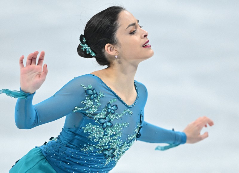 ★未使用品★　マトリョーシカ　オリガザバイキナ　北京オリンピック　スケート 北京五輪まで200日…紀平梨花インタビュー「完成度高める