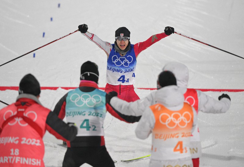 日本が銅メダル ノルディック複合・団体ラージヒル 北京五輪 | 毎日新聞