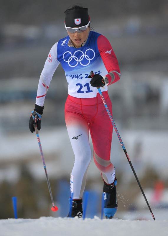 北京の主役 集大成の意味が分からない クロカン女子 孤高のエースの自負 毎日新聞
