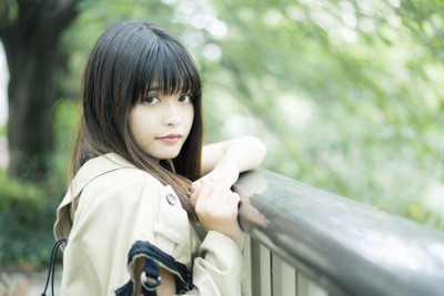 TikTokクリエーターで女優の景井ひなさん＝ホリプロデジタルエンターテインメント提供