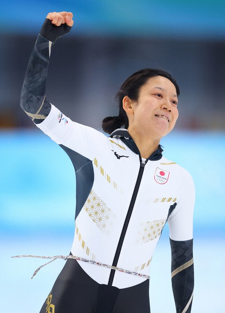 異例の7レース目 時流にあらがった高木美帆、待っていた金メダル