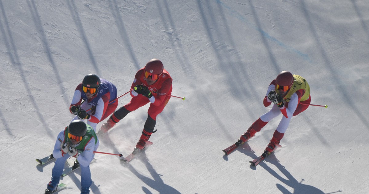 男子スキークロス [写真特集1/14] | 毎日新聞