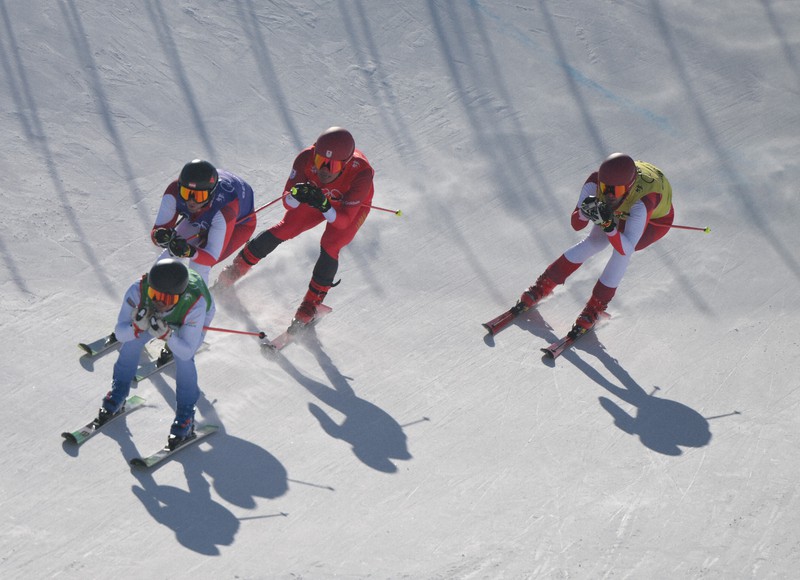 男子スキークロス [写真特集1/14] | 毎日新聞