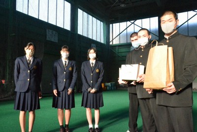 第94回選抜高校野球 選手支えるアナウンス 星稜「野球放送部」練習試合