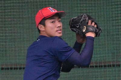 春に挑む：選手紹介／8 国学院久我山・松本慎之介／二松学舎大付・瀬谷