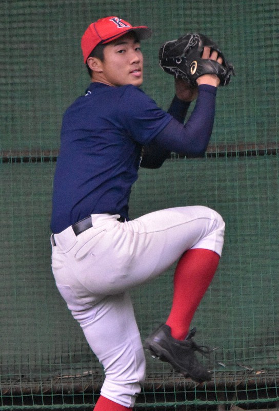 春に挑む：選手紹介／8 国学院久我山・松本慎之介／二松学舎大付・瀬谷