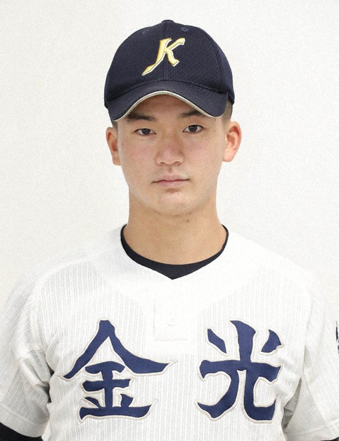 青い誓い・センバツ選手紹介：／1 大阪桐蔭 別所投手、松尾捕手／金光