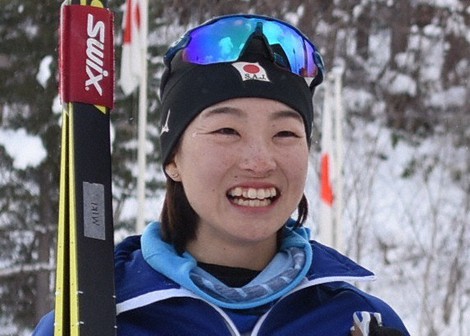クロスカントリー児玉美希、149センチの世界挑戦「まだ力不足」 | 毎日新聞